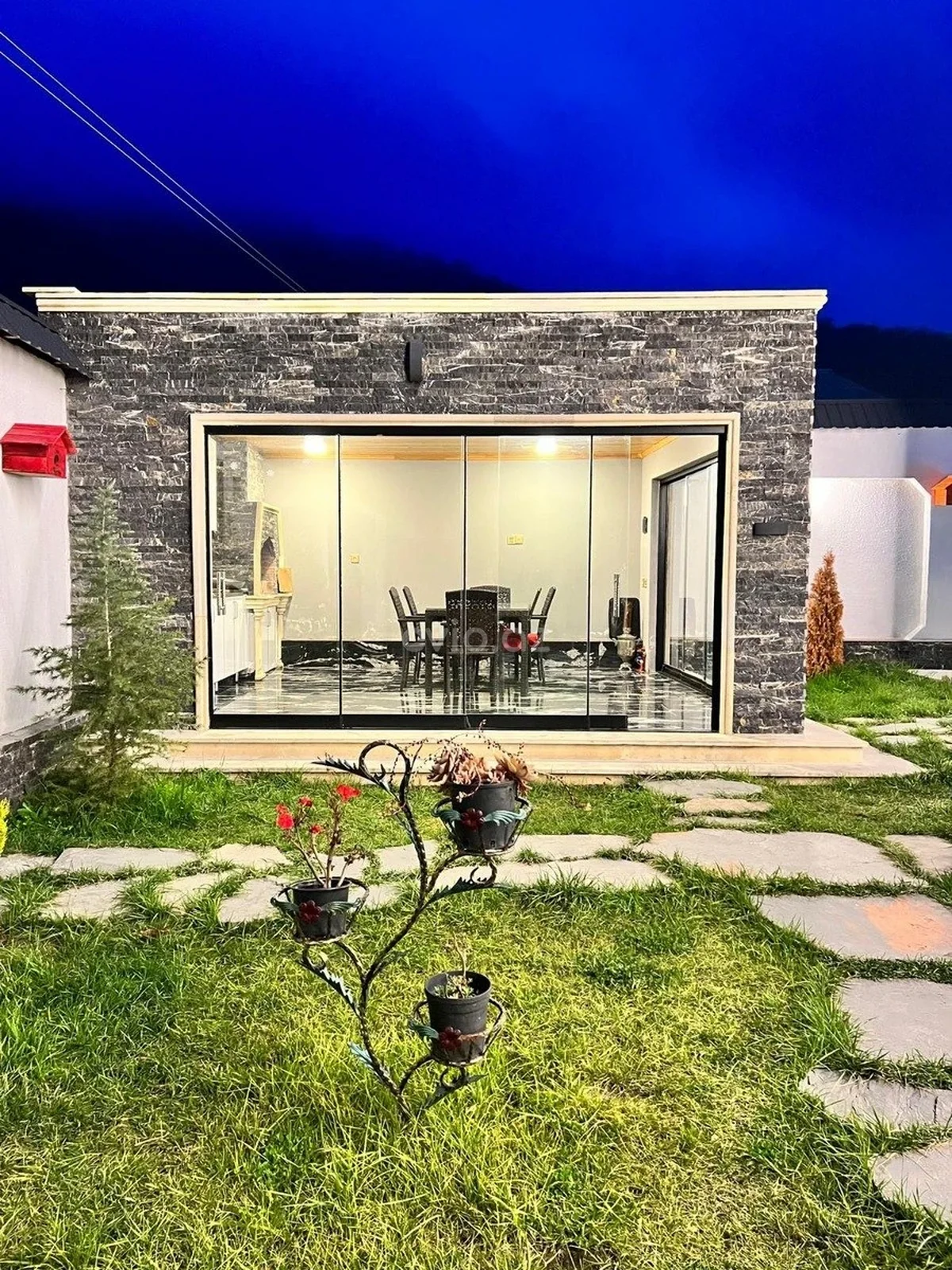 Kirayə 5 otaqlı A-frame Qəbələdə — Ev, villa, Qəbələ (12)