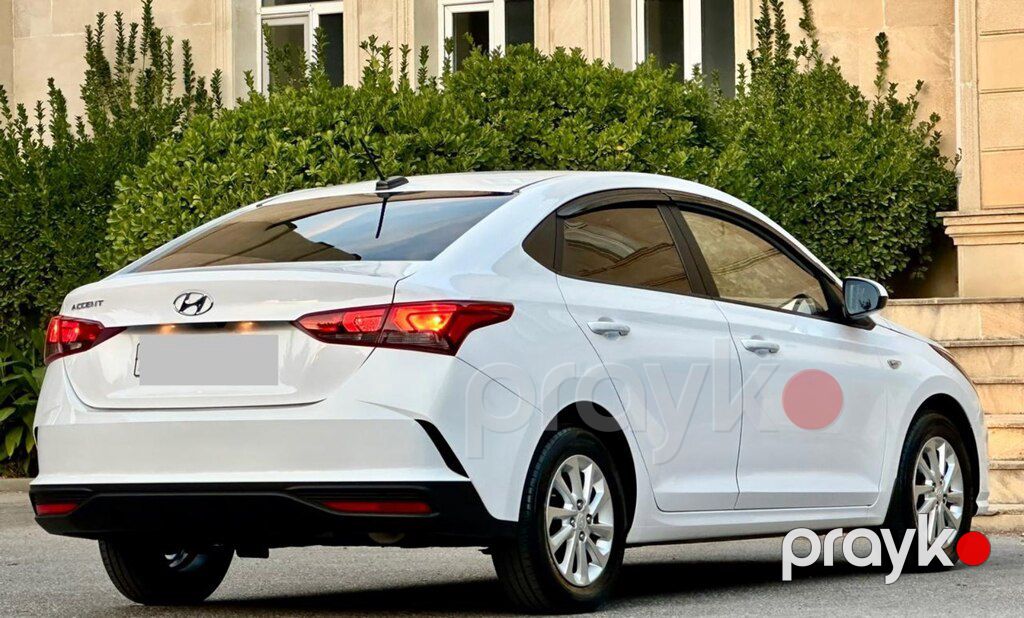 Hyundai Accent, 1.6 L, 2021 il, 75 000 km — Avtomobillər, Bakı (3)