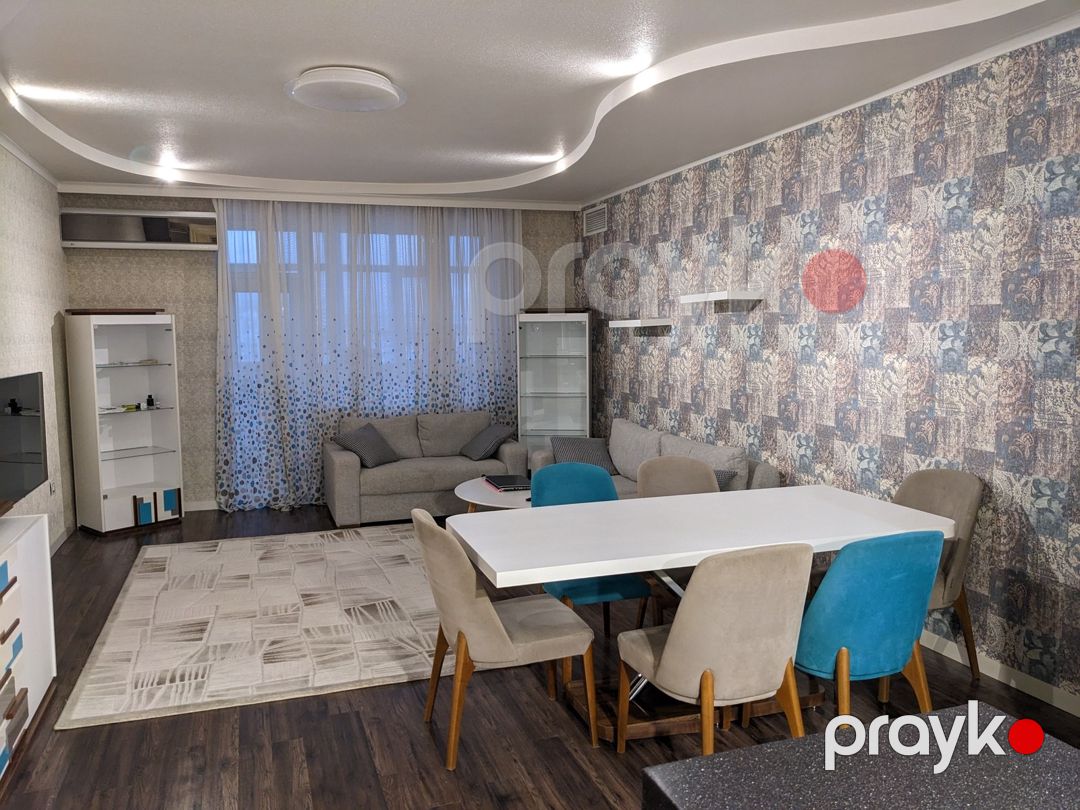 İcarəyə verilir 3 otaqlı yeni tikili 135 m² — Mənzil, Bakı (10)