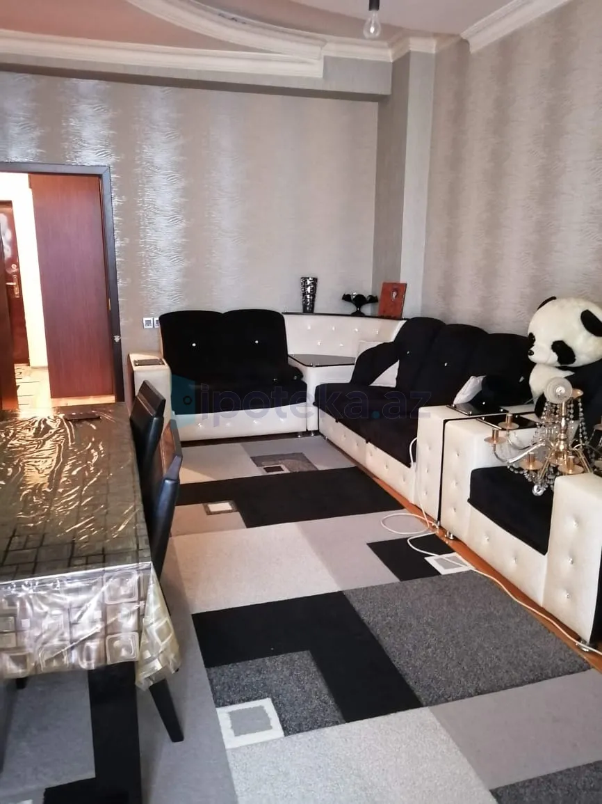 Satılır: 2 Otaq, Yeni tikili, Nizami r., 8-ci km q., 67.00 m² — Bakı