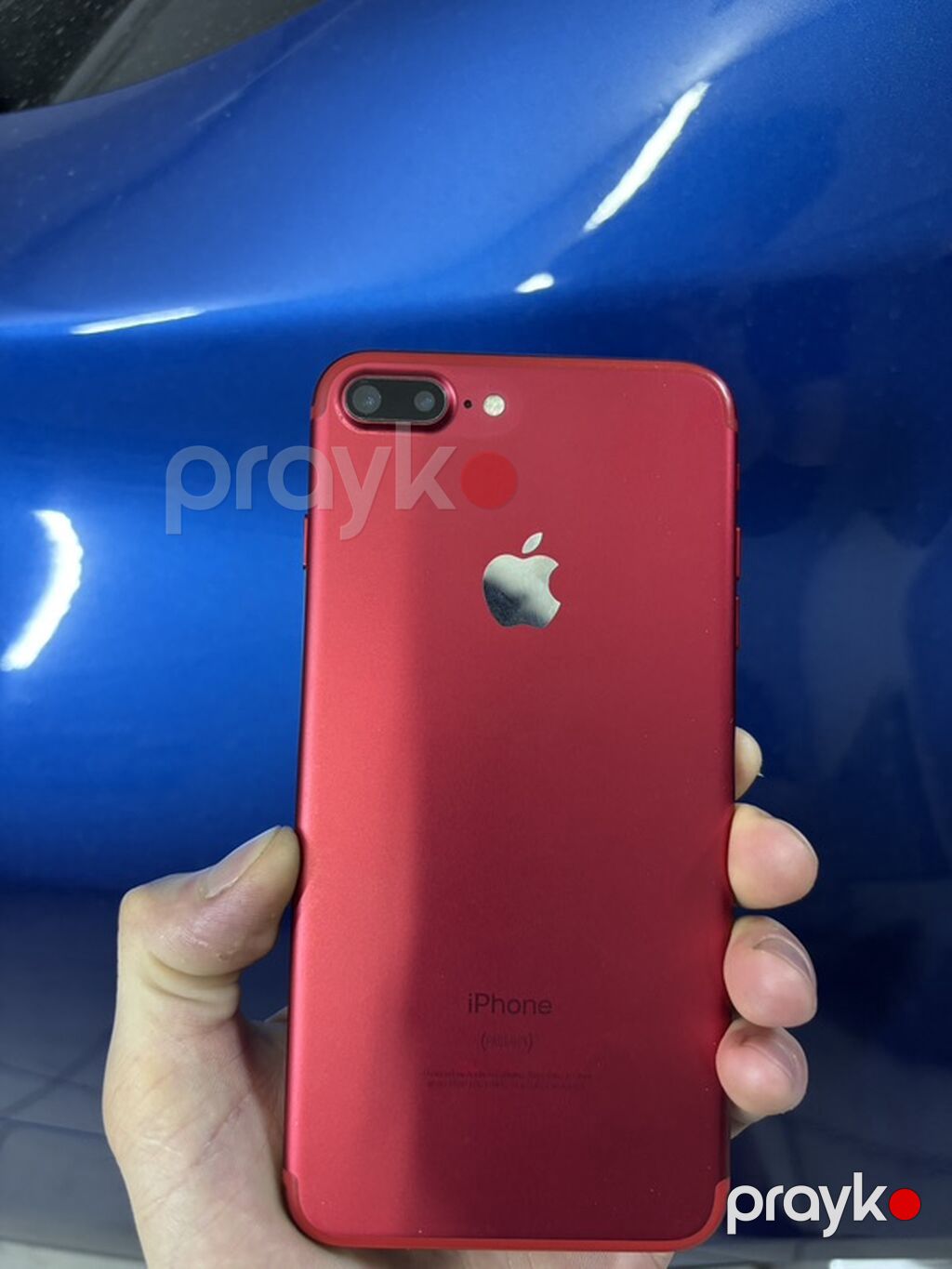 IPhone 7 Plus, 128 GB, Qırmızı — Apple iPhone, Bakı (3)
