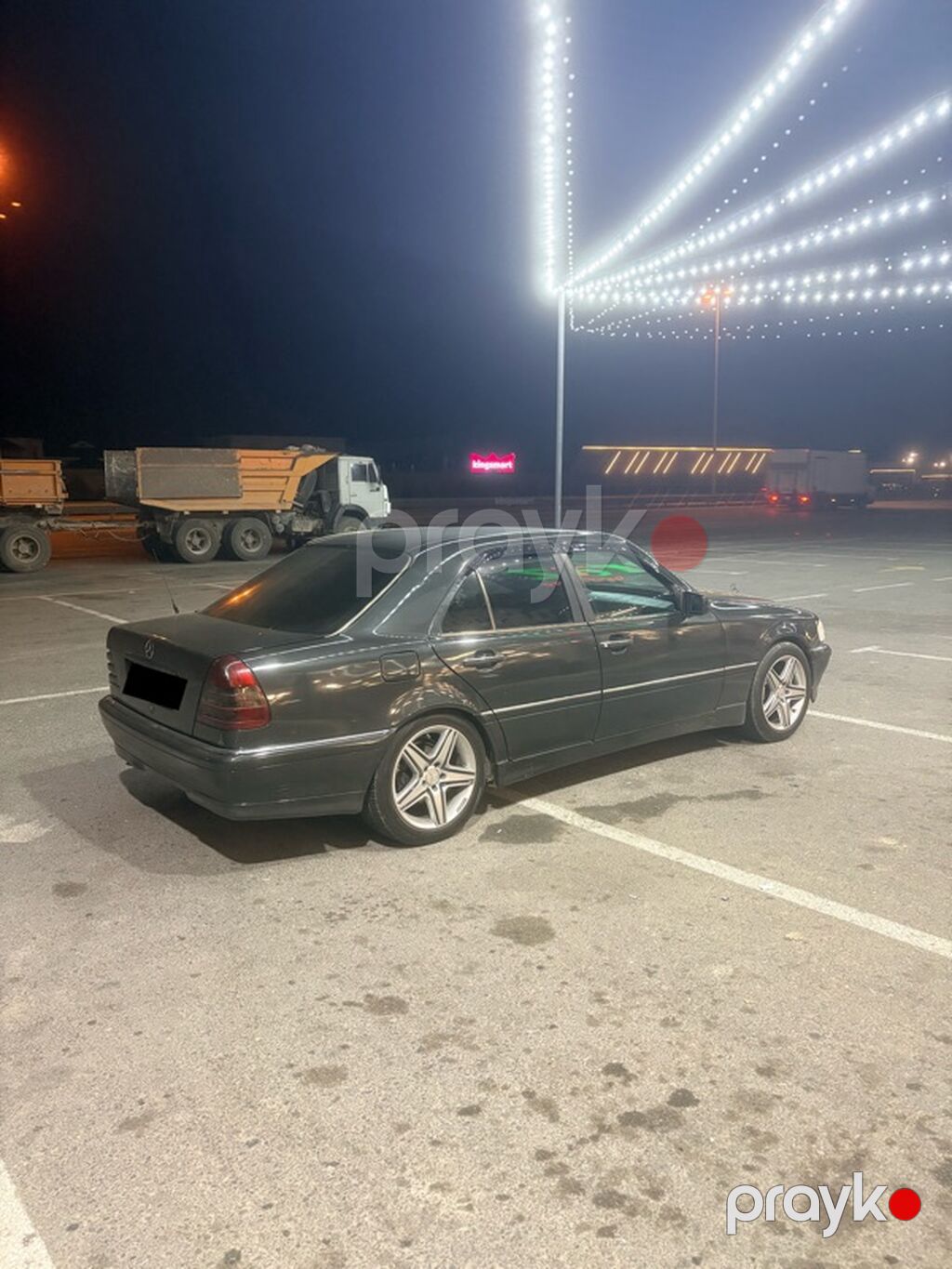 Mercedes-Benz C-Class: 1.8 l 1995 il Sedan — Avtomobillər, Sanqaçal (2)