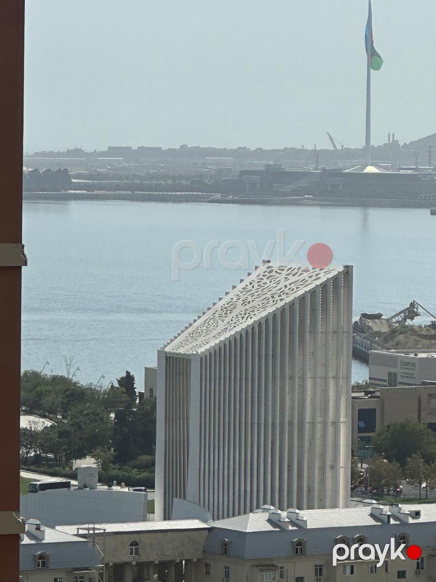 İcarəyə verilir 2 otaqlı yeni tikili 96 m² — Mənzil, Bakı (11)