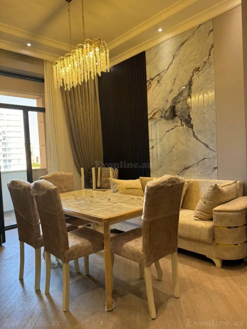Kirayə verilir 2 otaqlı Mənzil Yeni tikili 60 m² Bakı, Nəsimi r., 28 May m — Bakı