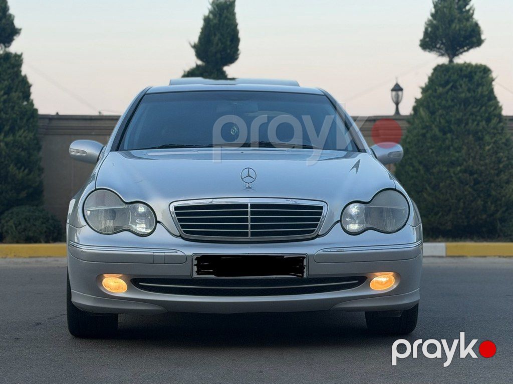 Mercedes C 200, 2.0 L, 2001 il, 350 000 km — Avtomobillər, Bakı (3)