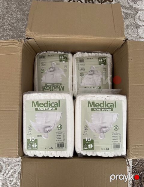 Medical Adult Diaper – XL ölçü, unisex Pampers xl olçu boyukler uçun — Digah