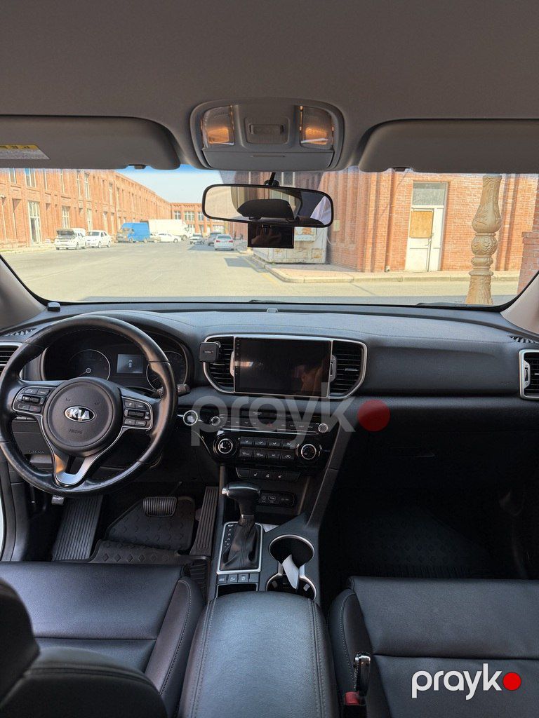Kia Sportage, 2.0 L, 2016 il, 140 000 km — Avtomobillər, Gəncə (8)