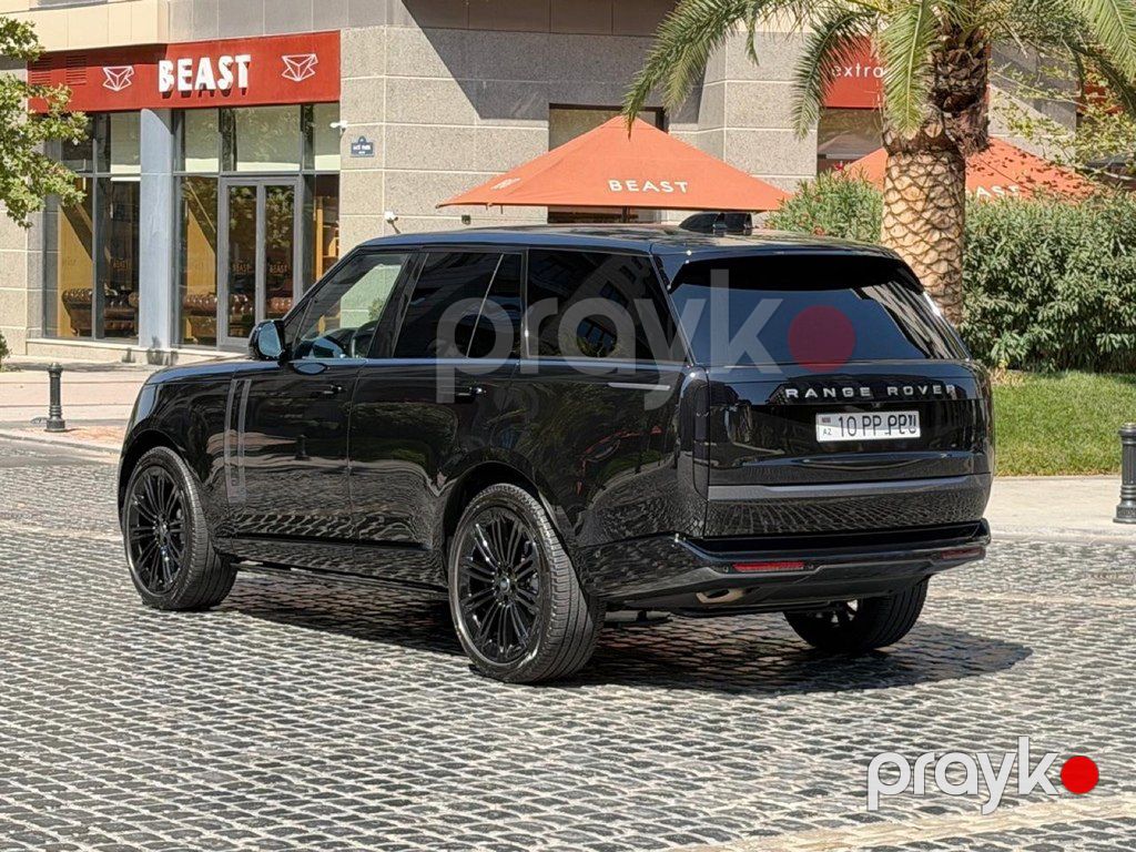 Land Rover Range Rover, 3.0 L, 2024 il, 23 000 km — Avtomobillər, Bakı (6)