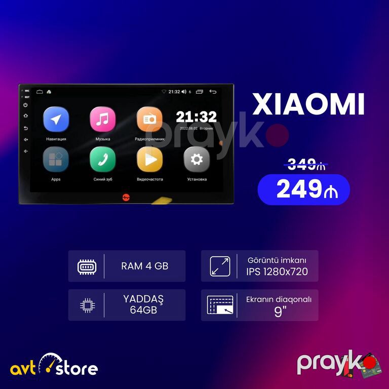 Android monitorlar — Ehtiyat hissələri və aksesuarlar, Bakı (8)