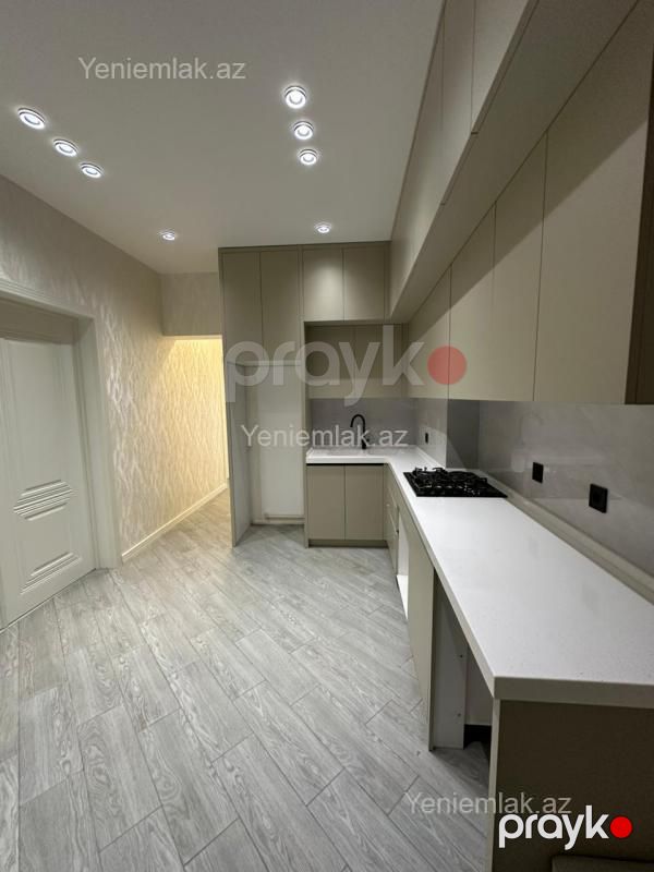 Satılır 4 otaqlı Bina evi menzil (Yeni tikili), 80 m², Xətai rayonu — Mənzil, Bakı (11)