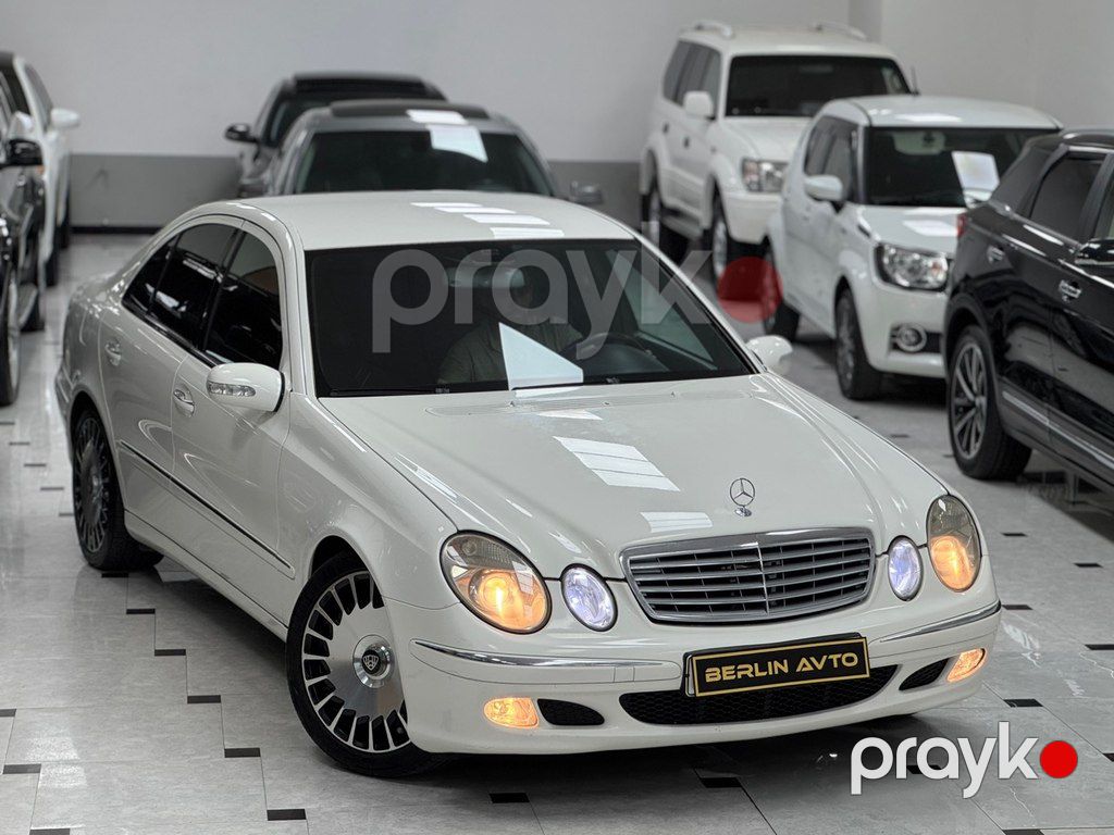Mercedes E 240, 2.6 L, 2003 il, 257 000 km — Avtomobillər, Bakı (6)
