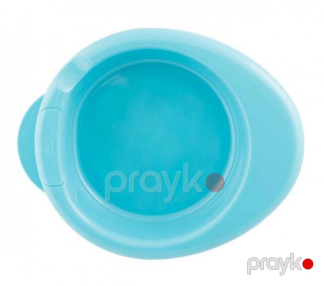 Yemək üçün hədiyyə dəsti Chicco 6+ ay, Mavi — Mallar, Bakı (2)