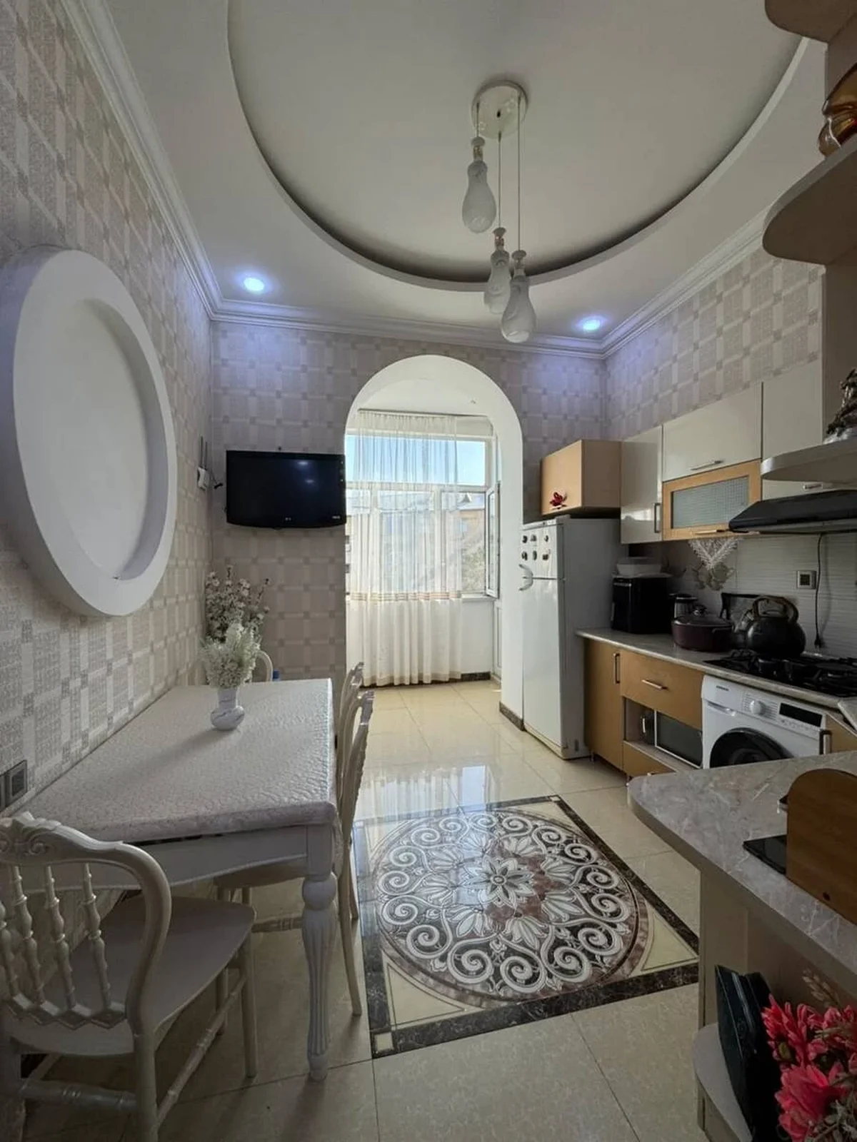 2 otaqlı tam təmirli mənzil satılır Bakıxanov qəsəbəsində — Mənzil, Bakı (8)
