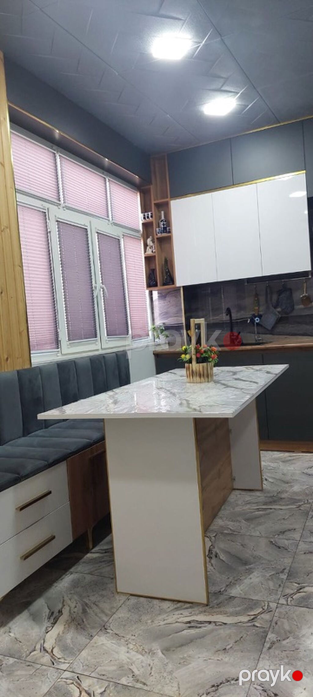 4 otaqlı, 100 kv. m, Yeni təmirli — Ev, villa, Sumqayıt (7)