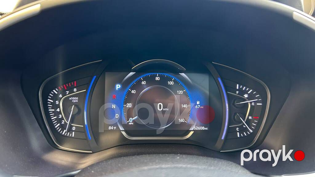 Hyundai Santa Fe, 2.0 L, 2019 il, 84 664 km — Avtomobillər, Bakı (12)