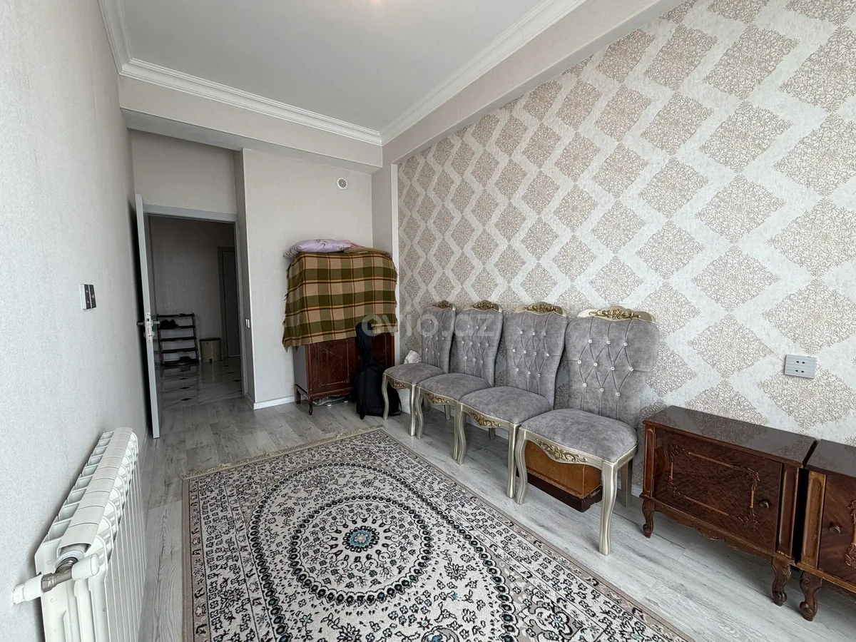 3 otaqlı tam təmirli mənzil satılır Bakıxanov qəsəbəsində — Mənzil, Bakı (10)