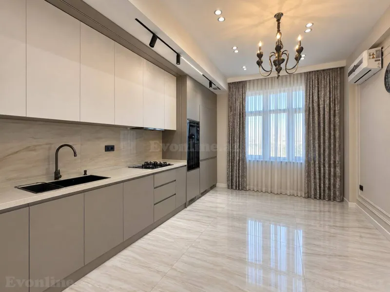 Satılır 4 otaqlı Mənzil Yeni tikili 180 m² Bakı, Nəsimi r., 28 May m — Mənzil, Bakı (4)