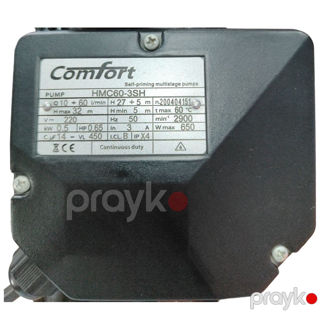 Su nasosu Comfort HMC60-3 — Mallar, Bakı (2)