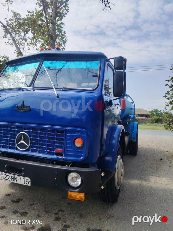 MAZ 5549, 11 L, 1987 il, 555 000 km — Yük maşınları, Goranboy (2)