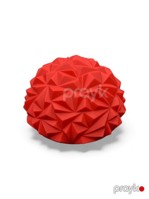 Yarıyumru masaj topu, qırmızı, 16 sm — Bakı