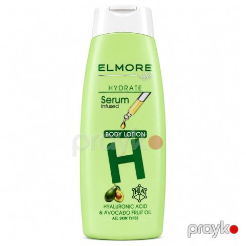 Bədən losyonu Elmore Soft Hydrate Serum Infused 500 ml — Bakı