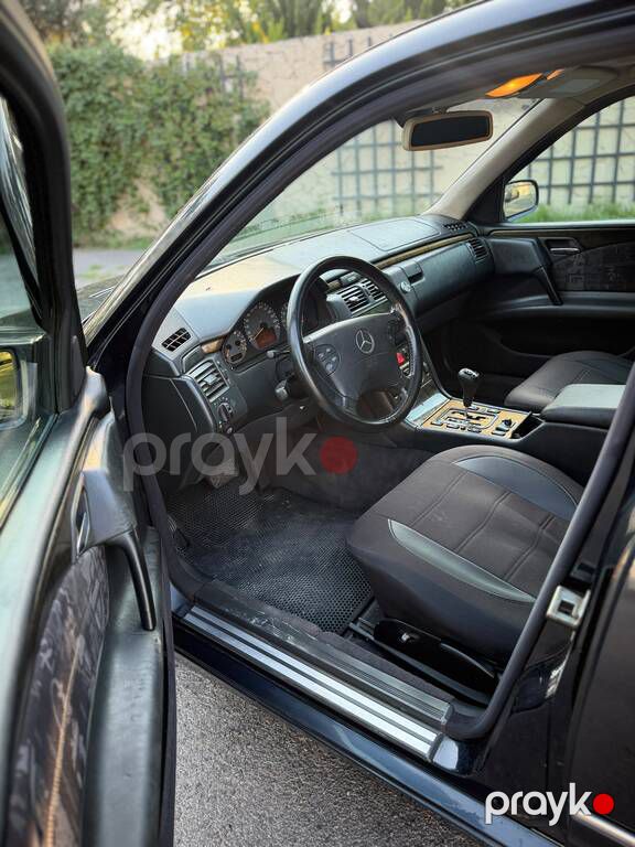 Mercedes E 240, 2.4 L, 1998 il, 320 000 km — Avtomobillər, Bakı (6)