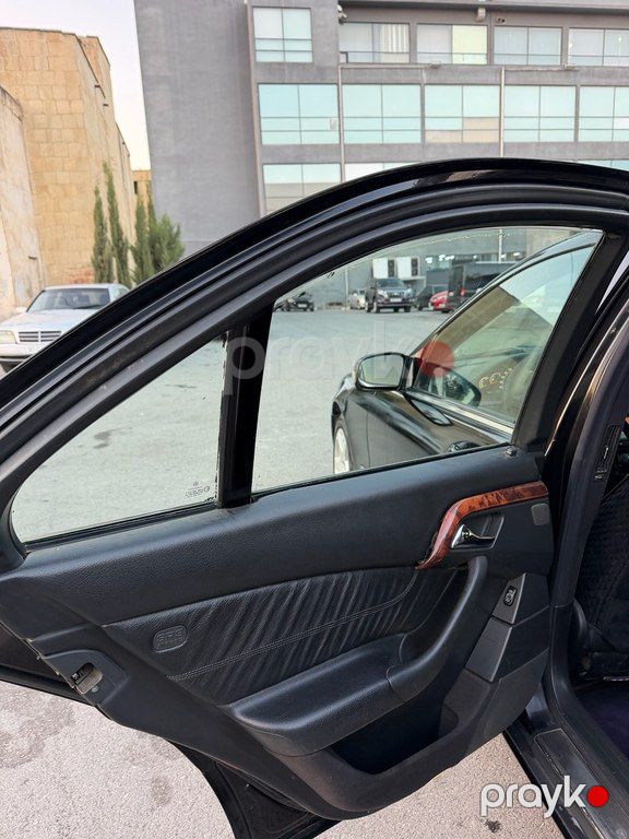 Mercedes S 320, 3.2 L, 2000 il, 320 000 km — Avtomobillər, Bakı (12)