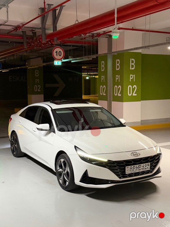 Hyundai Elantra, 2.0 L, 2023 il, 60 500 km — Avtomobillər, Bakı (3)