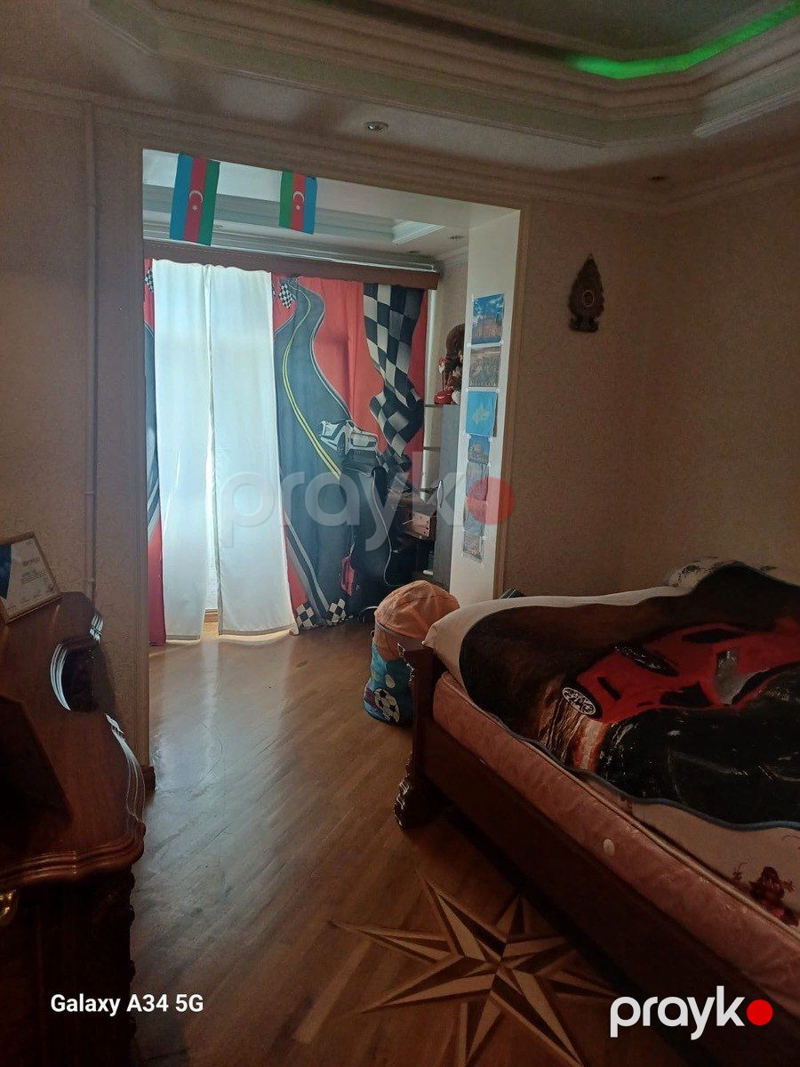 Satılır 5 otaqlı köhnə tikili 100 m² — Mənzil, Bakı (5)
