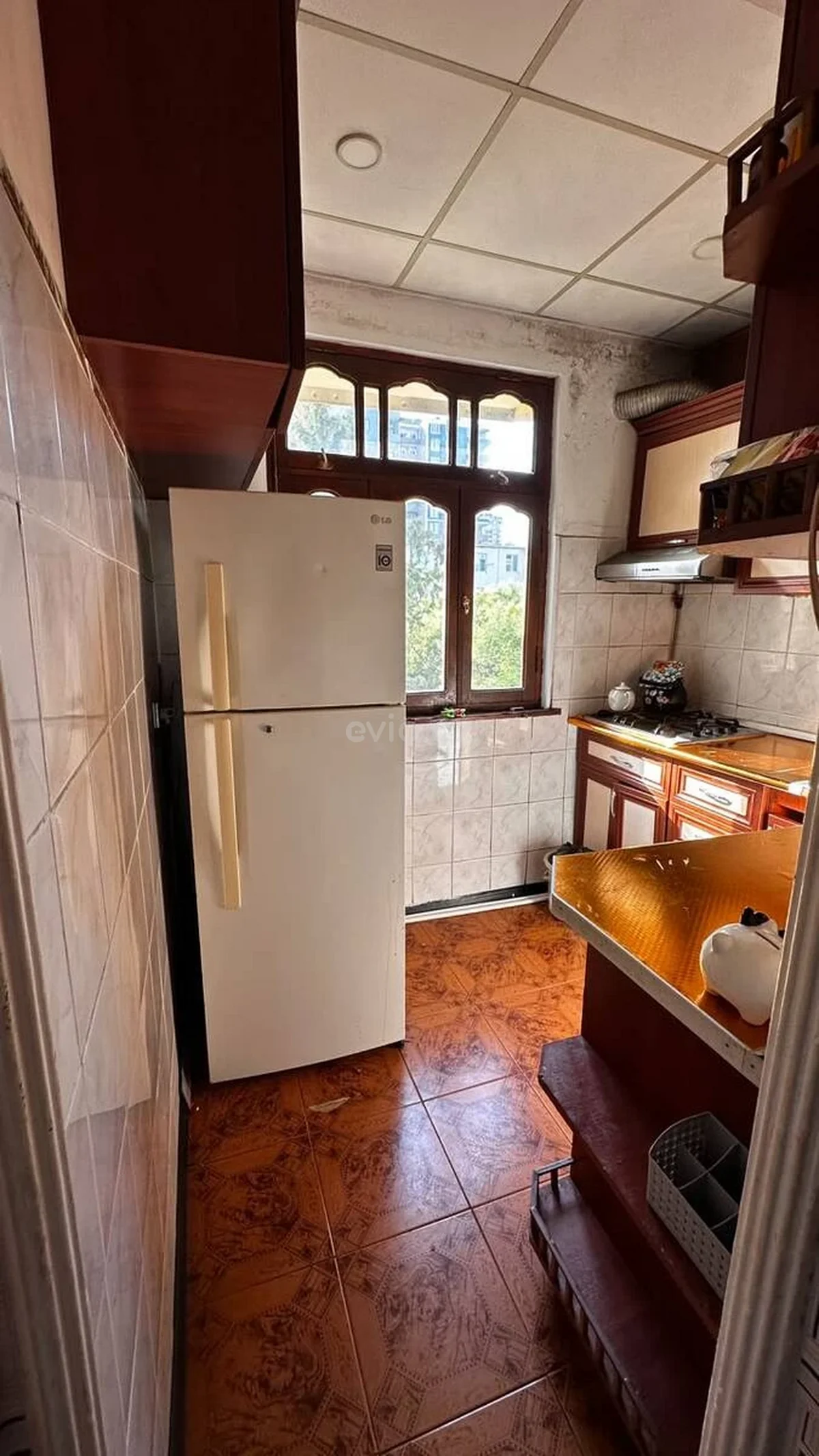 2 otaqlı tam təmirli mənzil satılır 6-cı mikrorayonda — Mənzil, Bakı (5)