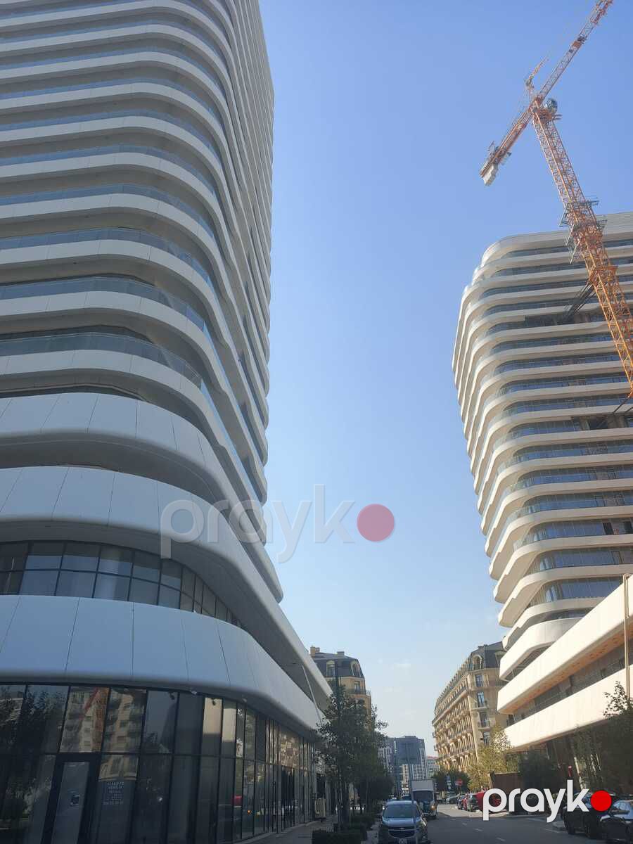 Satılır 3 otaqlı yeni tikili 190 m² — Mənzil, Bakı (2)