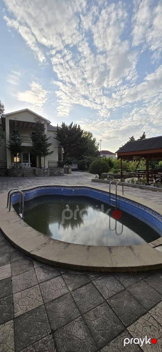 Satılır 6 otaqlı həyət evi/bağ evi 290 m² — Ev, villa, Bakı (8)
