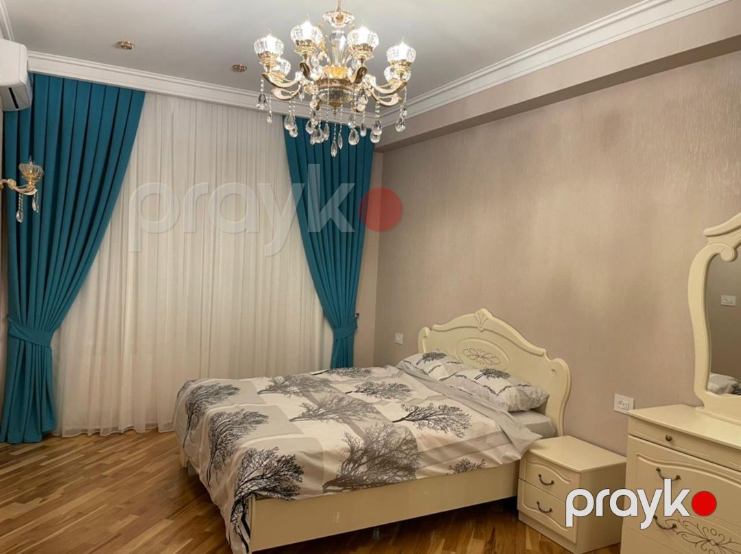 İcarəyə verilir 4 otaqlı yeni tikili 160 m² — Mənzil, Bakı (5)