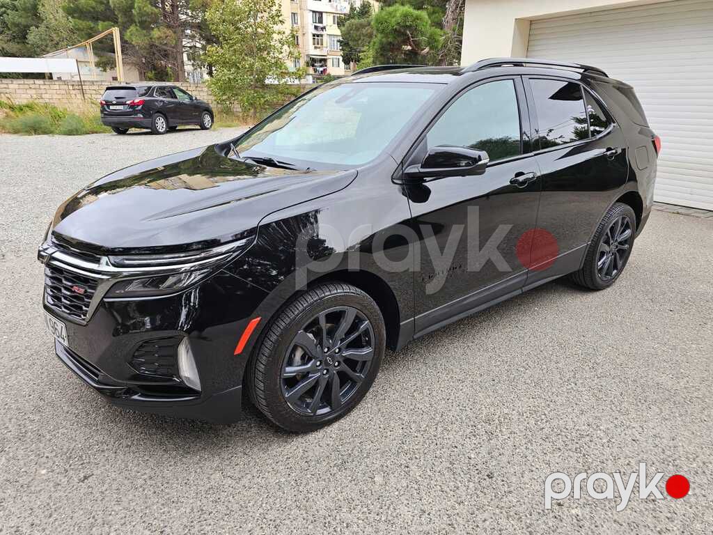 Chevrolet Equinox, 1.5 L, 2022 il, 92 000 km — Avtomobillər, Bakı (2)