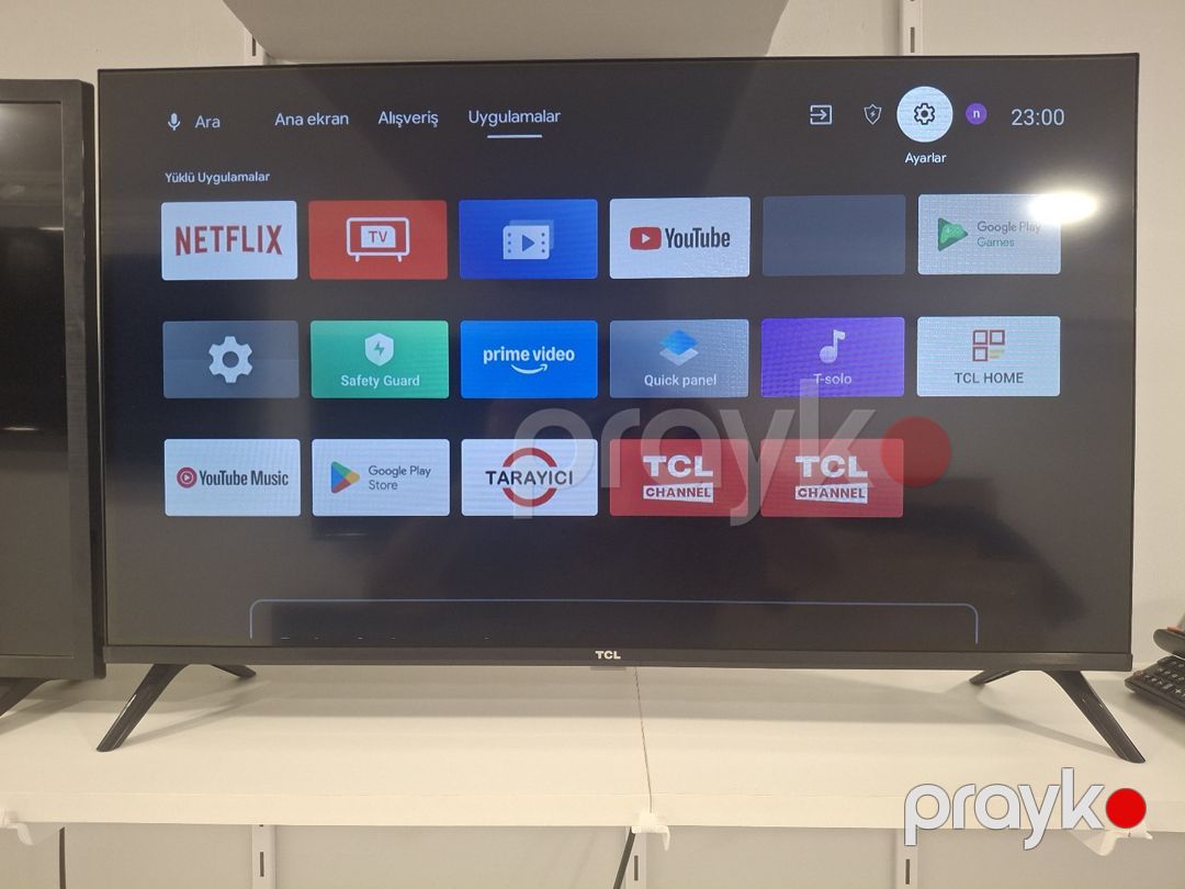 Televizor TCL — TV və Video, Bakı (2)