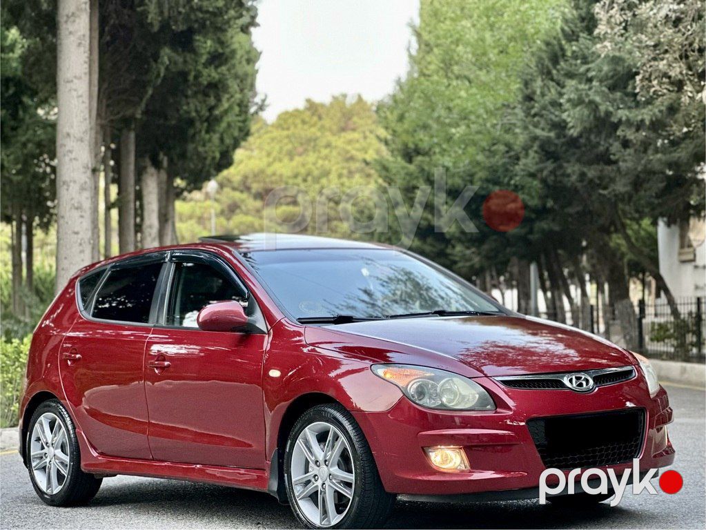 Hyundai i30, 2.0 L, 2010 il, 212 000 km — Avtomobillər, Bakı (9)