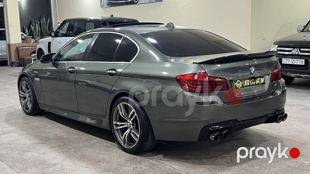 BMW 520, 2.0 L, 2014 il, 245 000 km — Avtomobillər, Sumqayıt (9)