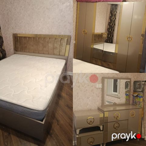 İkinəfərlik çarpayı, Dolab, Termo, 2 tumba, İşlənmiş — Bakı