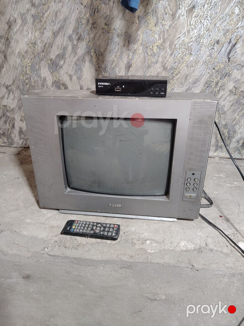 İşlənmiş Televizor Bravis Ünvandan götürmə — Televizorlar, Gəncə (4)
