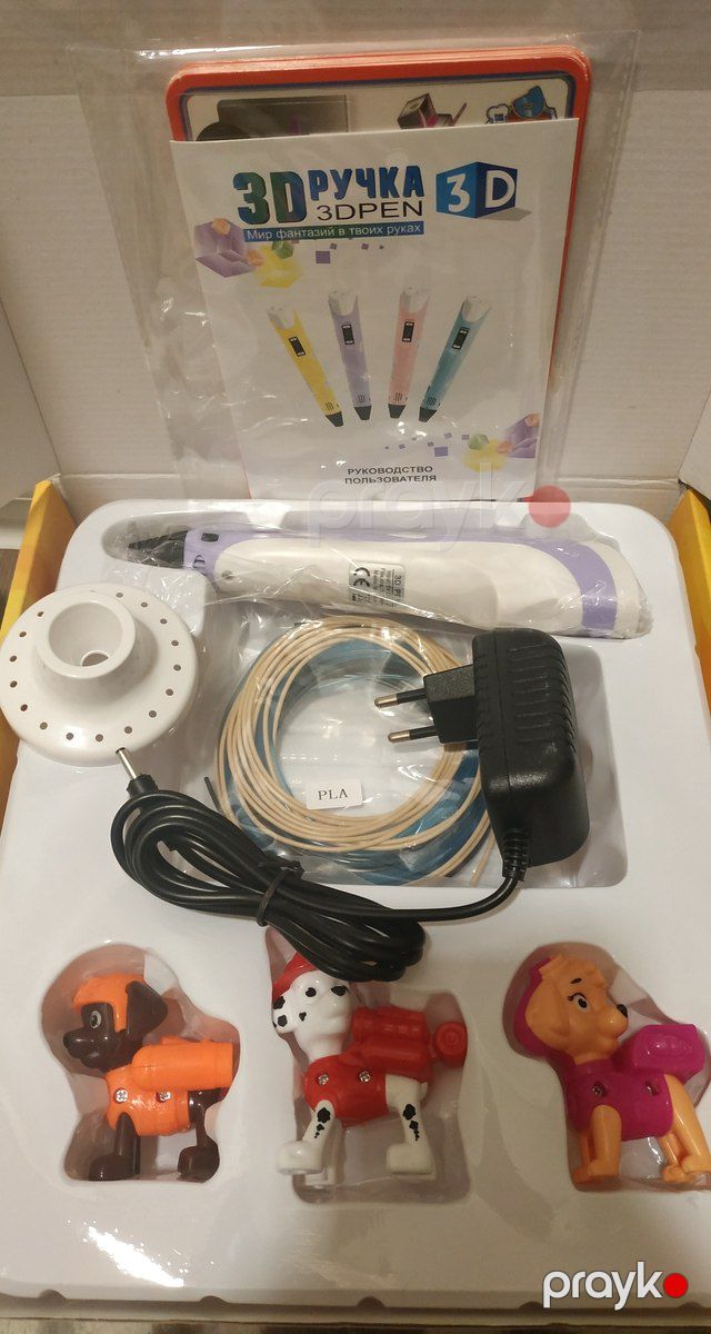 3D qələm "Pen 4" — Məktəb və təhsil malları, Bakı (2)