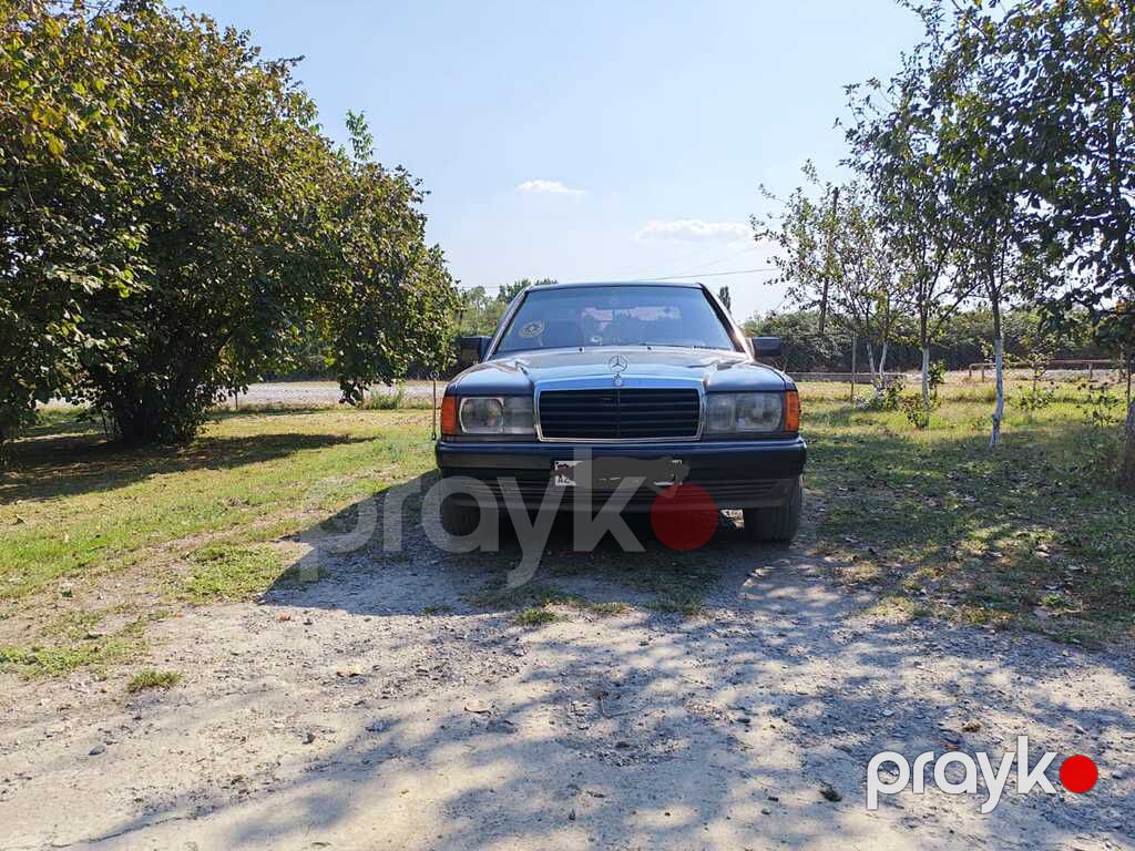 Mercedes 190, 2.0 L, 1991 il, 350 000 km — Avtomobillər, Bakı (3)