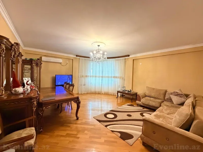 Satılır 2 otaqlı Mənzil Yeni tikili 110 m² Bakı, Yasamal r., Elmlər Akademiyası m — Mənzil, Bakı (2)