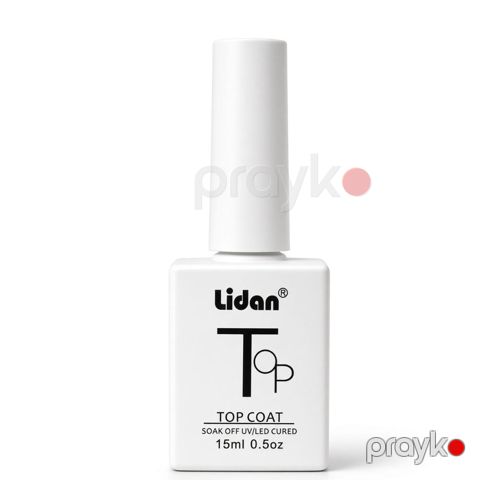 Gel lak Lidan, üst qat, universal, soak-off, 15 ml — Bakı