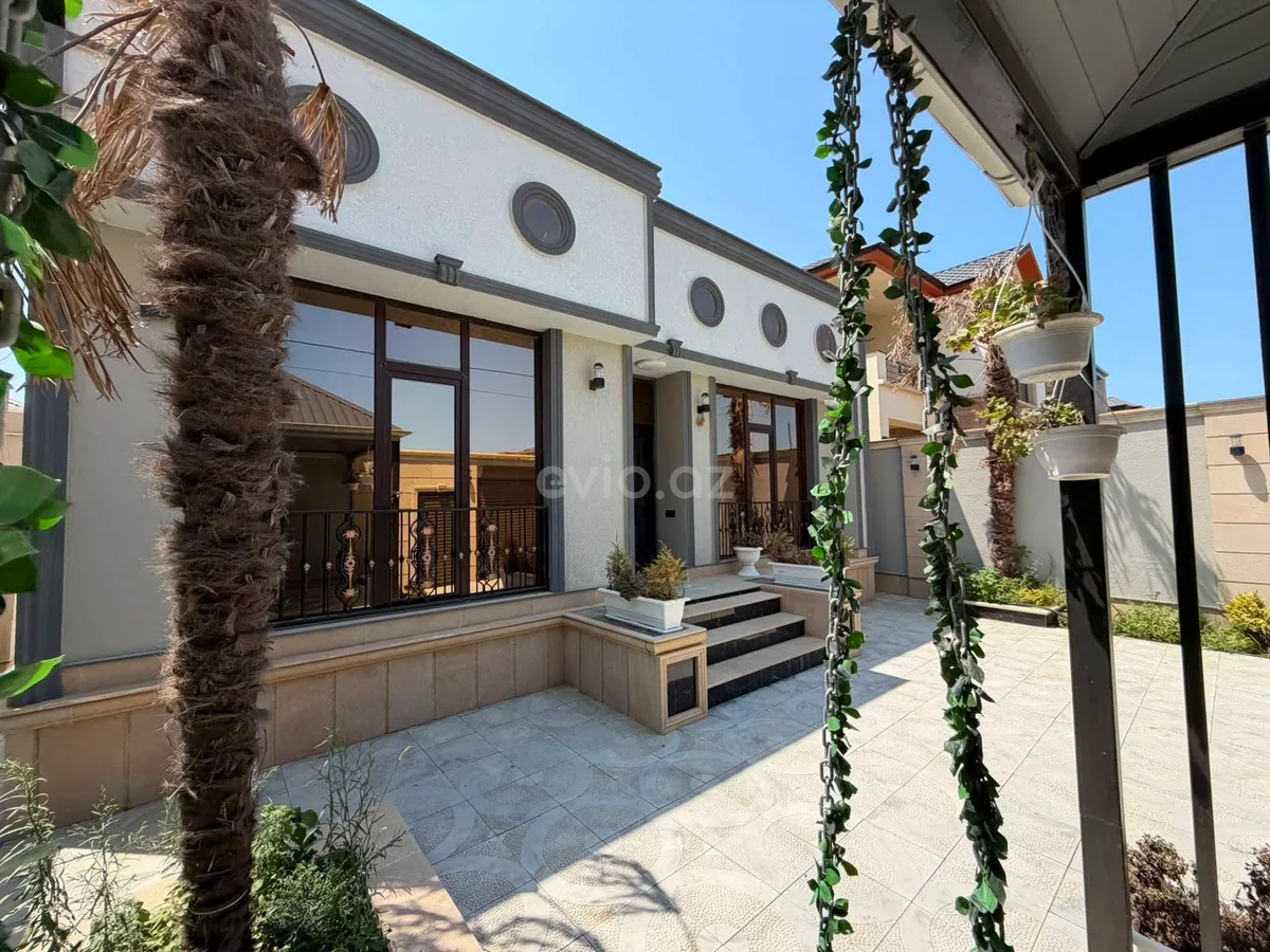 4 otaqlı həyət evi satılır Məmmədlidə — Ev, villa, Abşeron (2)
