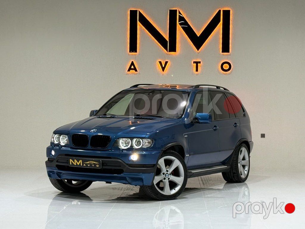 BMW X5, 4.4 L, 2003 il, 240 362 km — Avtomobillər, Bakı (2)