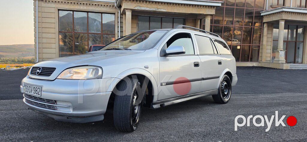 Opel Astra, 1.6 L, 2001 il, 263 358 km — Avtomobillər, İsmayıllı (3)