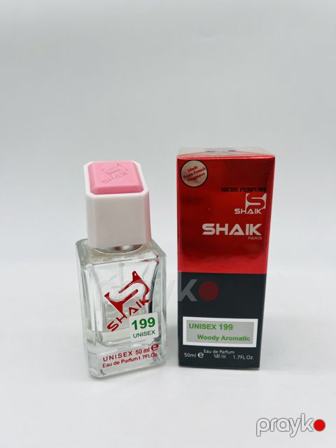 Shaik 199 Woody Aromatic uniseks ətir suyu 50 ml — Bakı