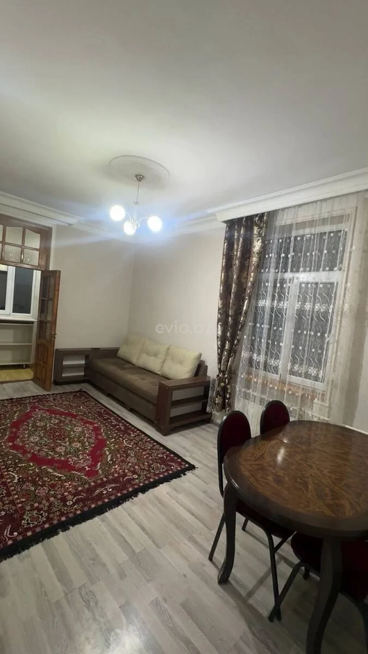Kirayə 2 otaqlı mənzil Qara Qarayev metrosu yaxınlığında — Bakı