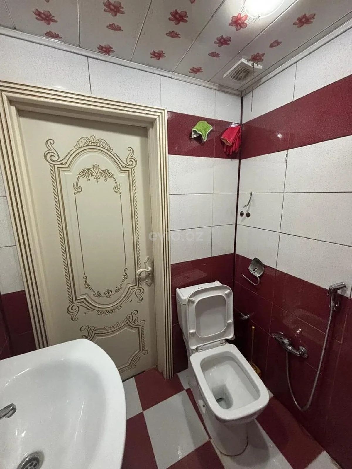 Kirayə 1 otaqlı mənzil Xırdalanda — Mənzil, Abşeron (12)