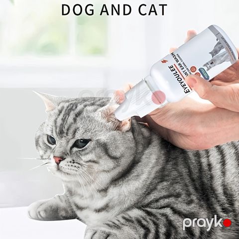 Qulaq təmizləyici maye itlər və pişiklər üçün miks624 — Bakı